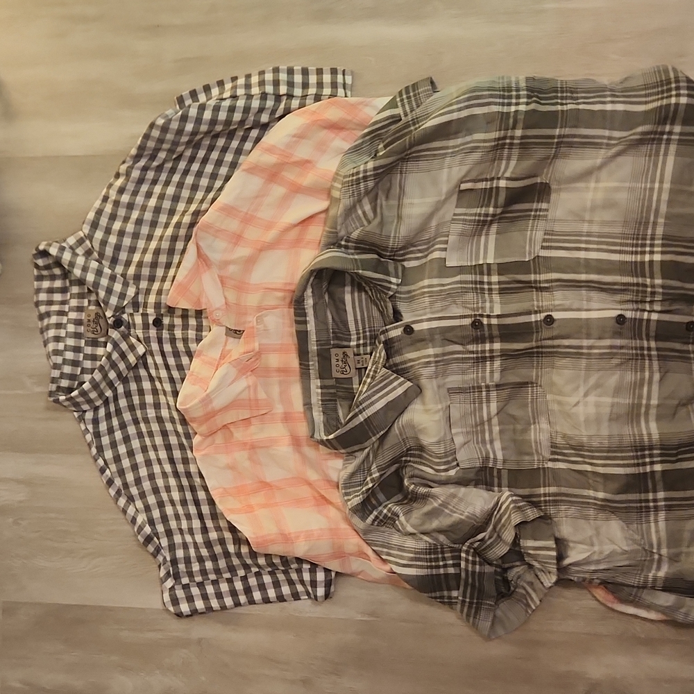 Button up flannel